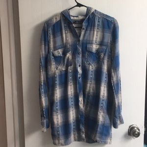 Long sleeve button up